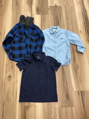Old Navy boys 5/6 shirt lot J12